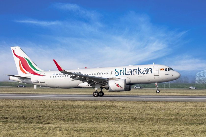 Airbus a320 srilankan Airlines