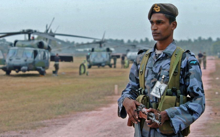 Военные Шри-Ланки