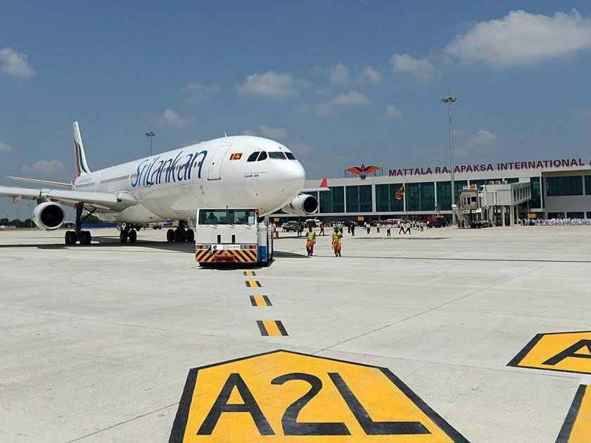 Аэропорт Коломбо Шри Ланка