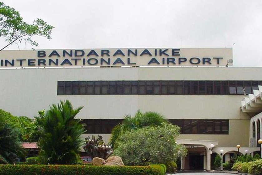 Аэропорт шри ланка