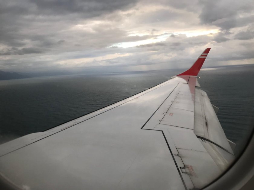 Шри Ланка самолет