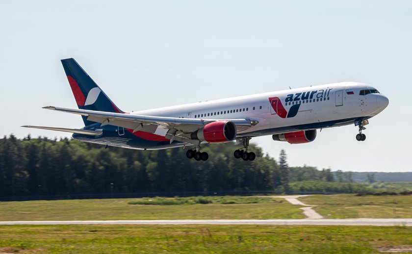 Азур Эйр самолеты