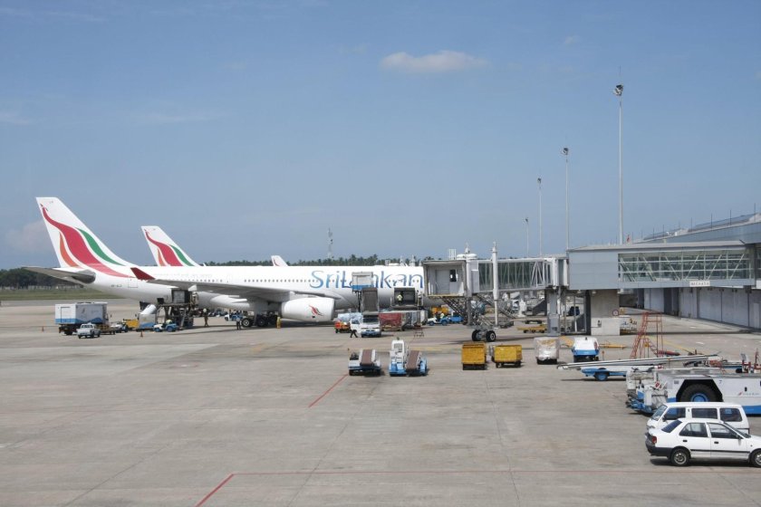 Аэропорт Коломбо Шри Ланка