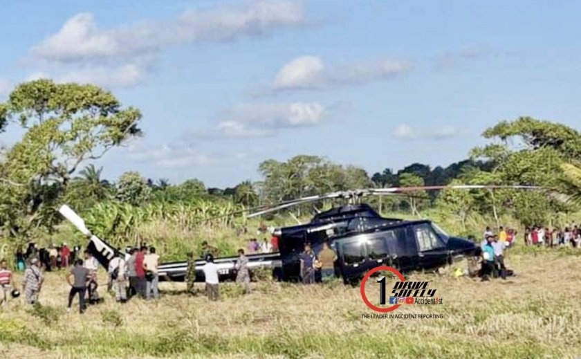 Helicopter crash el monte