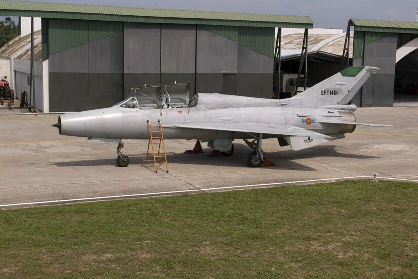 ВВС Шри Ланки боевой