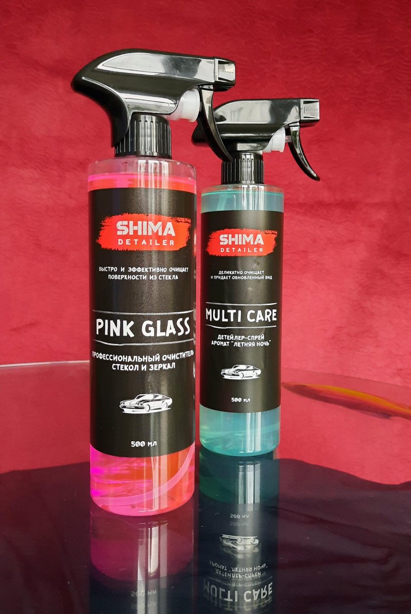 Shima очиститель стекол и зеркал