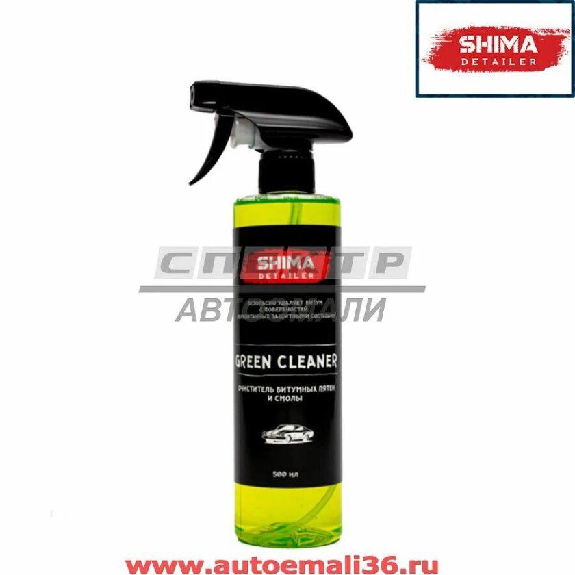 Shima Detailer "Ferrum Gel" Cherry очиститель дисков с индикатором 1л.