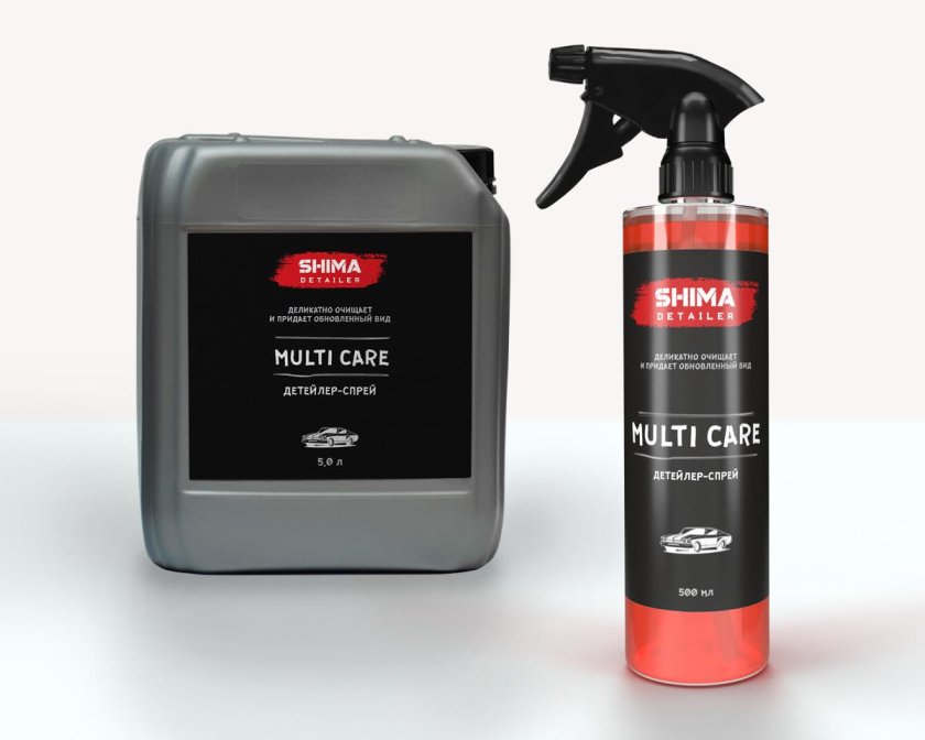 Детейлер спрей shima detailer multi care