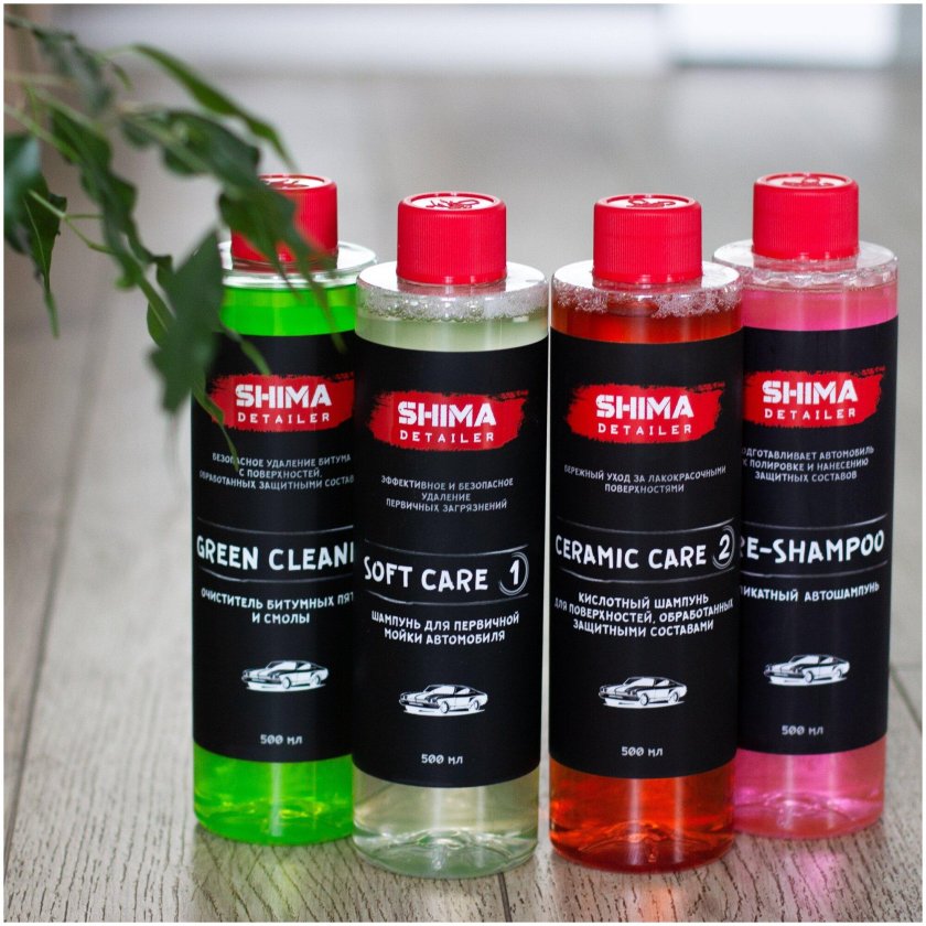 Набор автокосметики