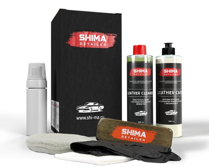 Набор для ухода за машиной