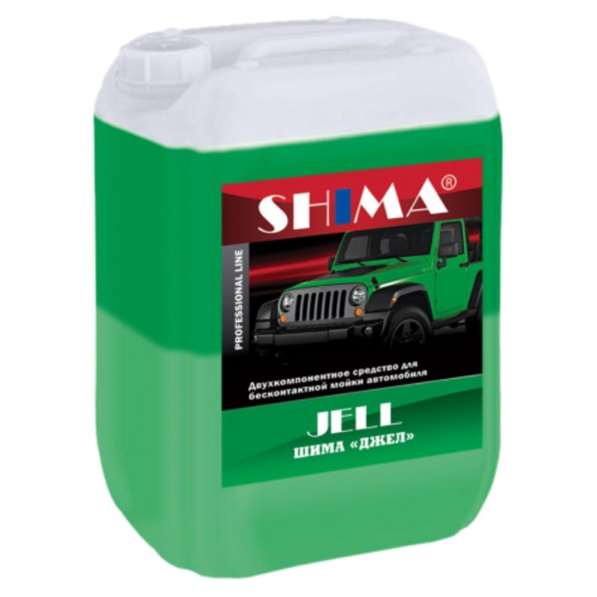 Двухкомпонентный шампунь для бесконтактной мойки