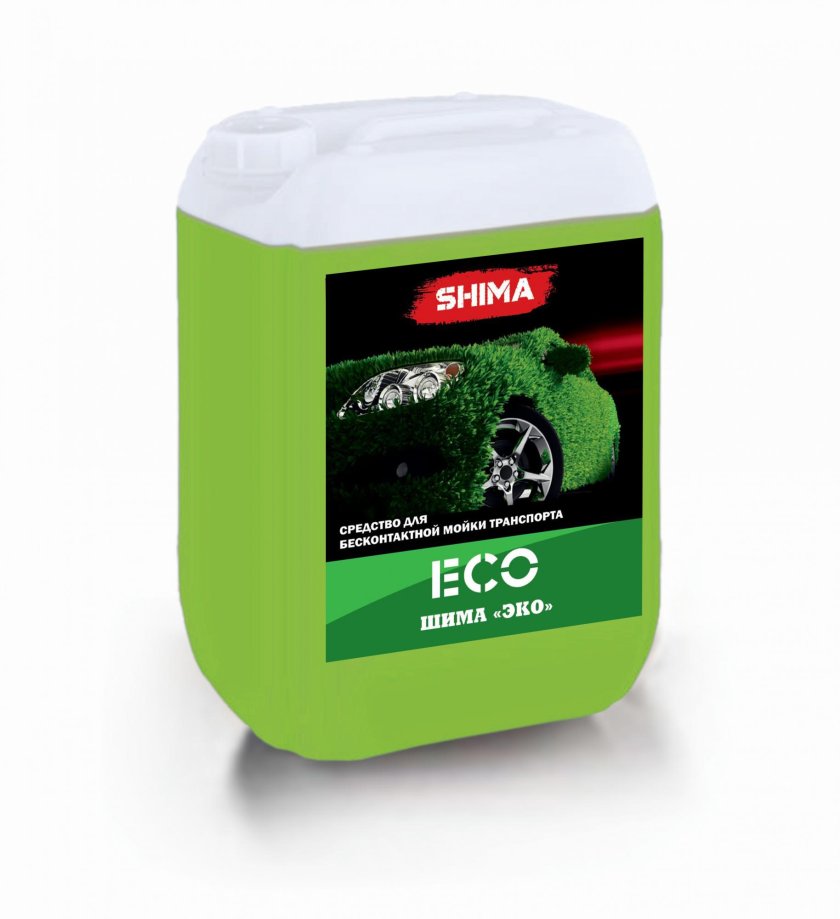 Эко автошампунь для бесконтактной мойки