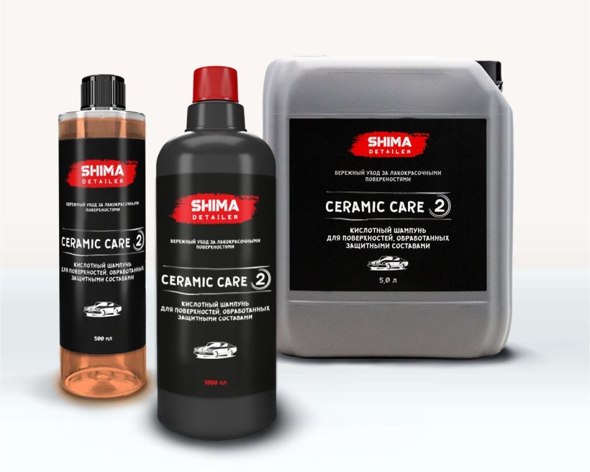 Автомобильный шампунь