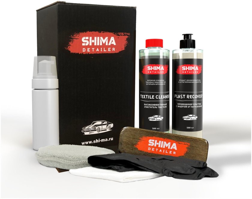 Набор для очистки кожи detail LK Leather Kit