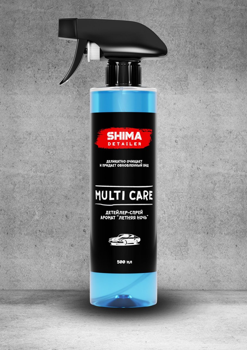Детейлер спрей shima detailer multi care