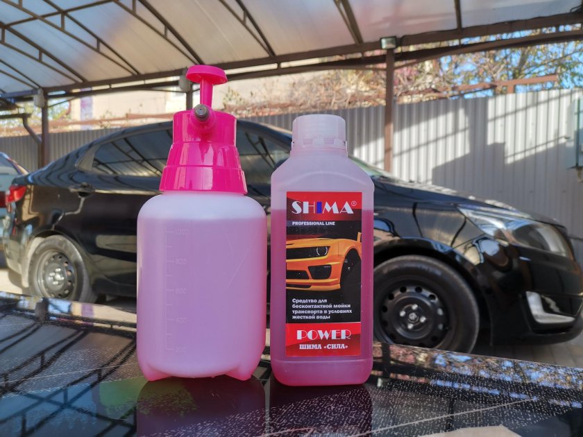 Shima автошампунь