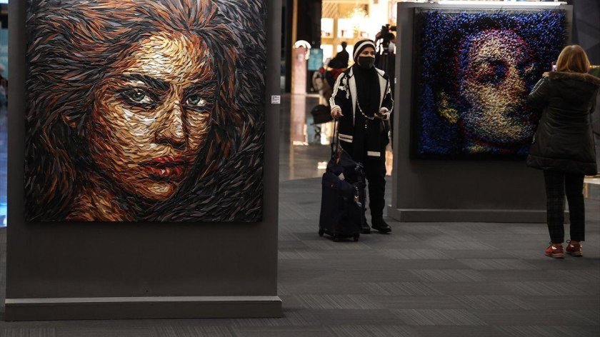 Художница из Турции Дениз сагдыч