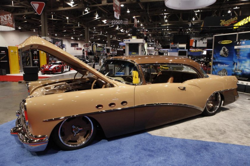 Автомобили Sema show