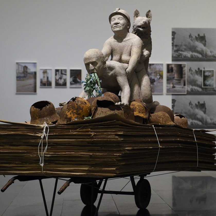 Музей в Мюнхене живое искусство