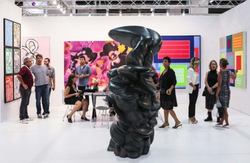 Современное выставочное искусство