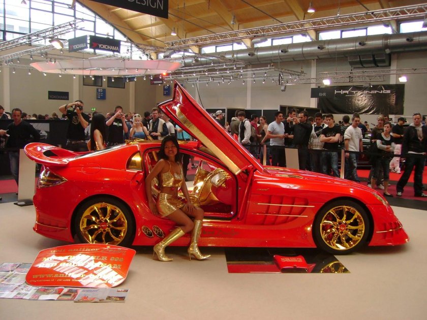 Выставка автотюнинг