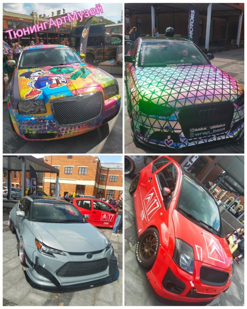 Jap Day выставка машин