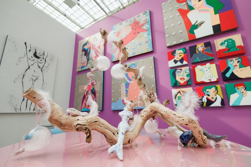 Выставка современного искусства