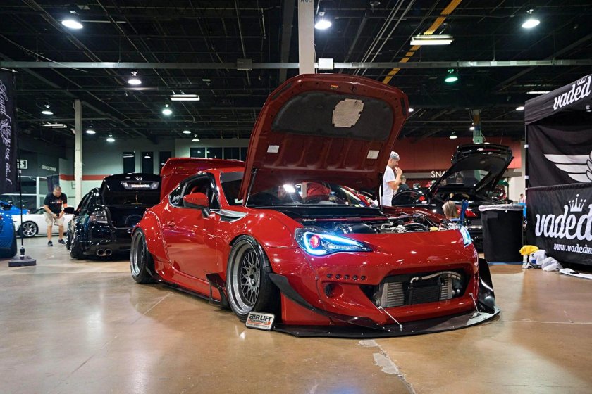 Выставка автотюнинг