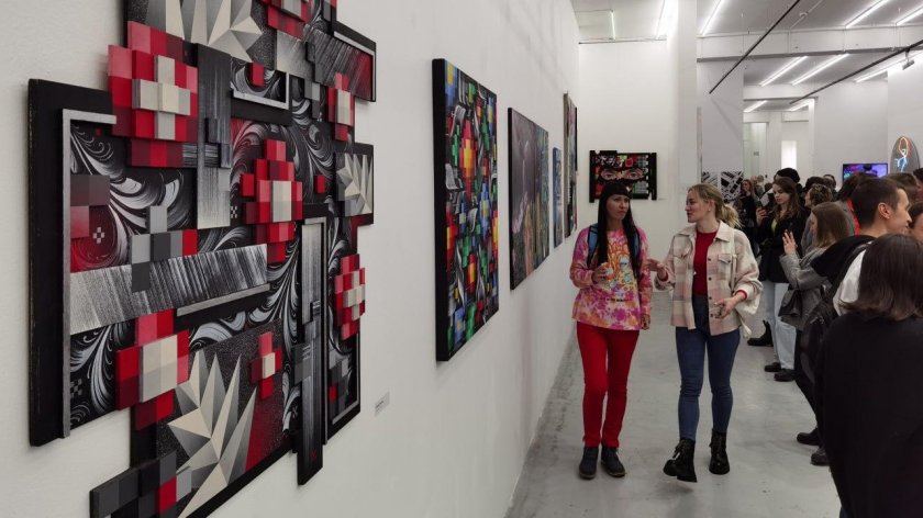 Галерея здесь на Таганке