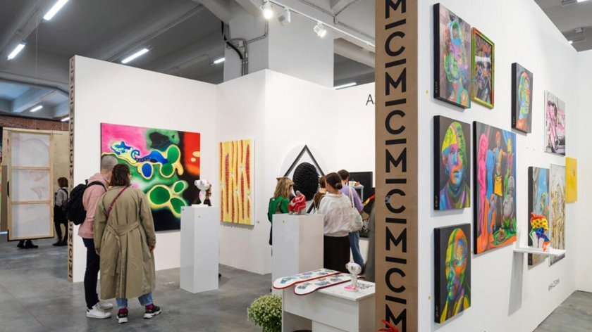 Blazar ярмарка современного искусства