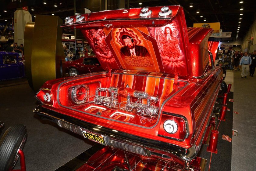 Тюнинг выставка Sema Лас Вегас