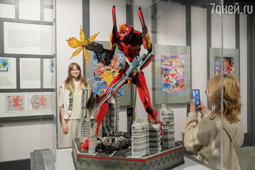 Выставка манги в Москве