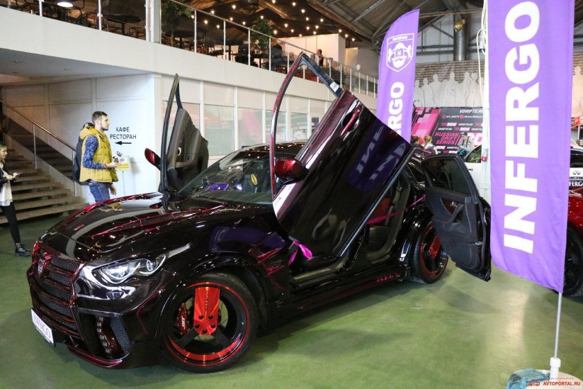 Выставка автомобилей