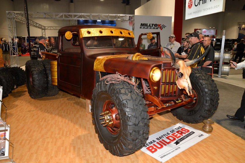 Монстр трак выставка