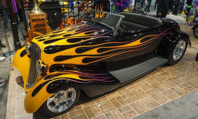 Необычные автомобили