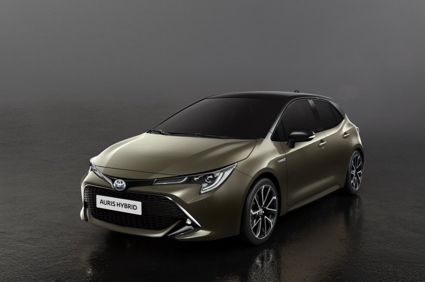 Тойота аурис 2021