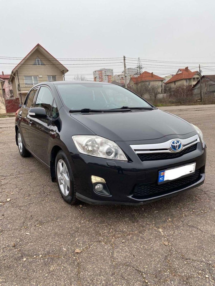 Toyota auris 2012
