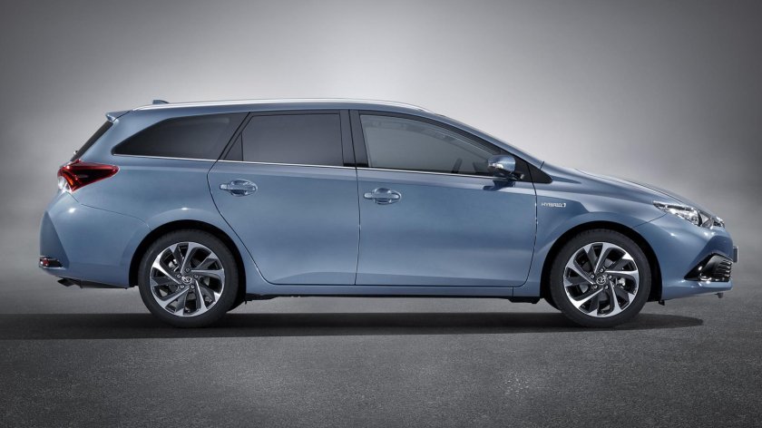 Тойота аурис гибрид 2015