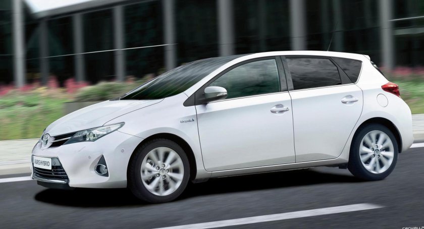 Тойота аурис 2013