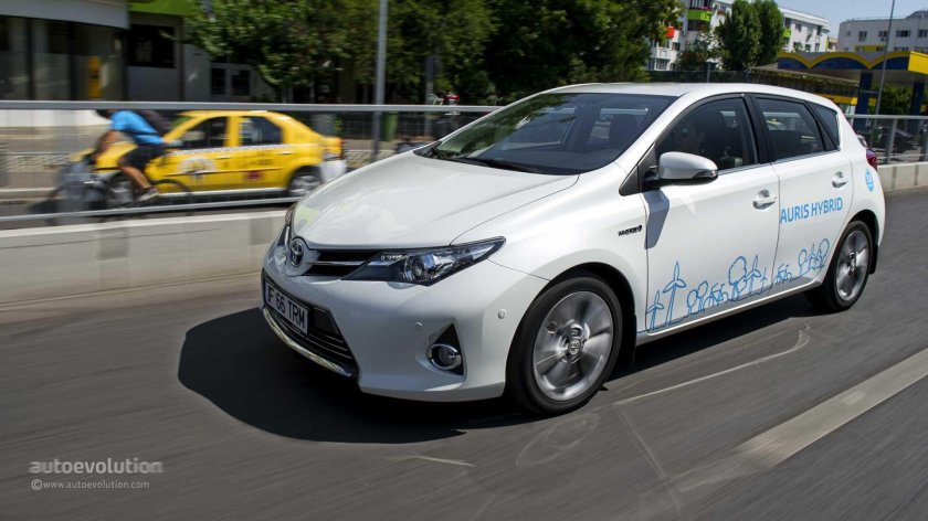 Тойота аурис 2010 гибрид