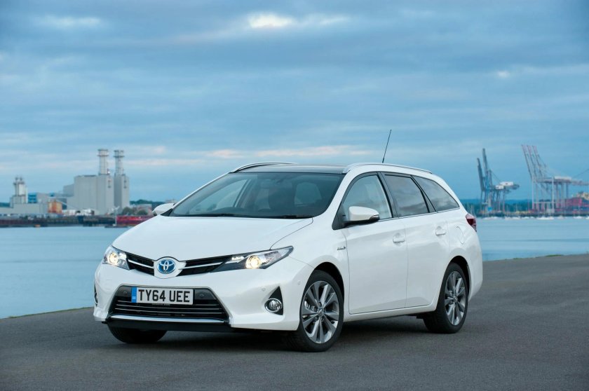 2013 Toyota Auris Touring