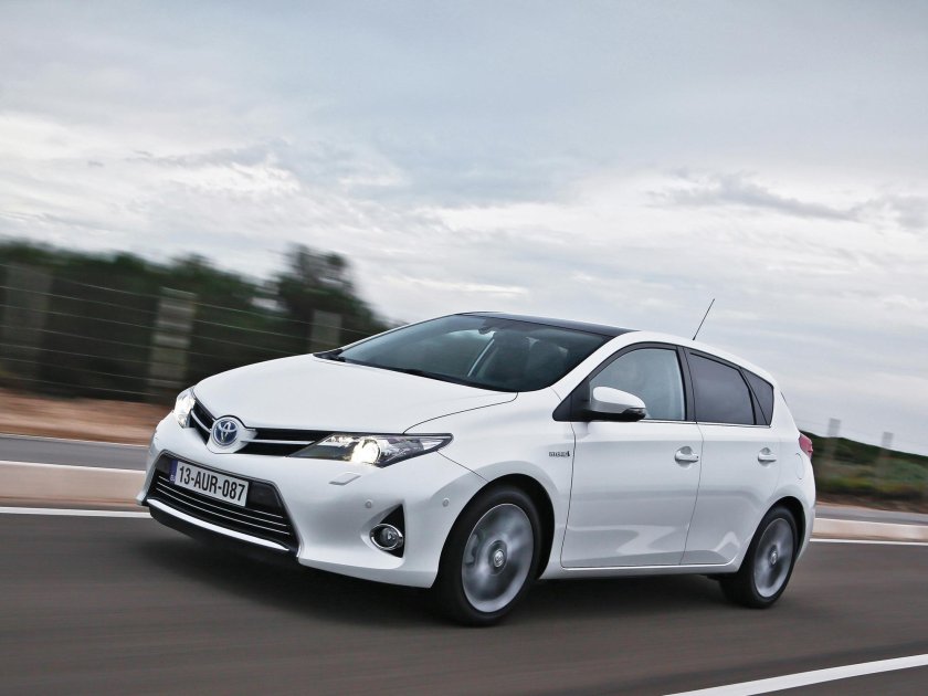 Toyota Auris 2012