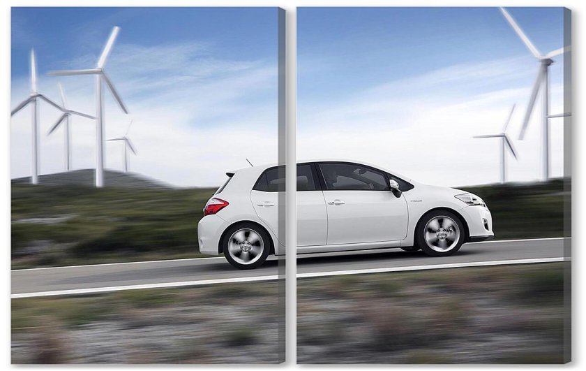 Toyota Auris Hybrid 2010