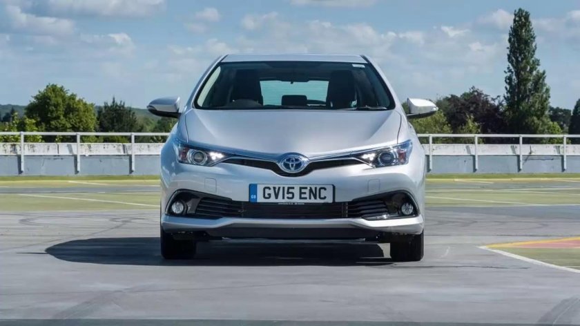 Тойота аурис гибрид 2015