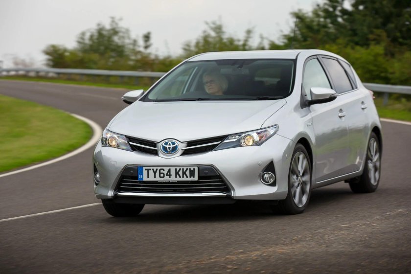 Toyota Auris 2016 Hybrid