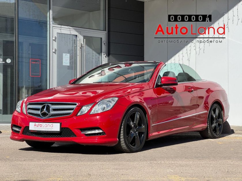 Mercedes benz e class 2012