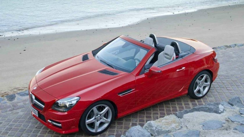 Мерседес СЛК