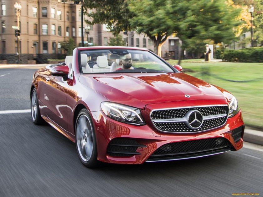 Мерседес кабриолет e400