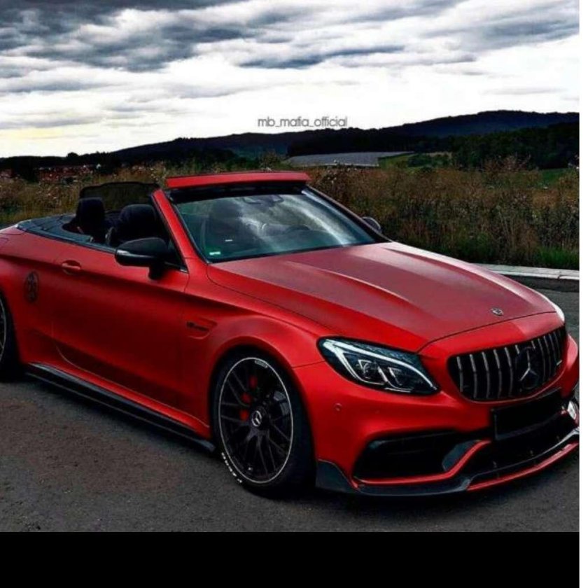 Мерседес АМГ кабриолет