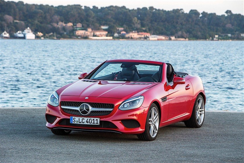 Mercedes SLK r172